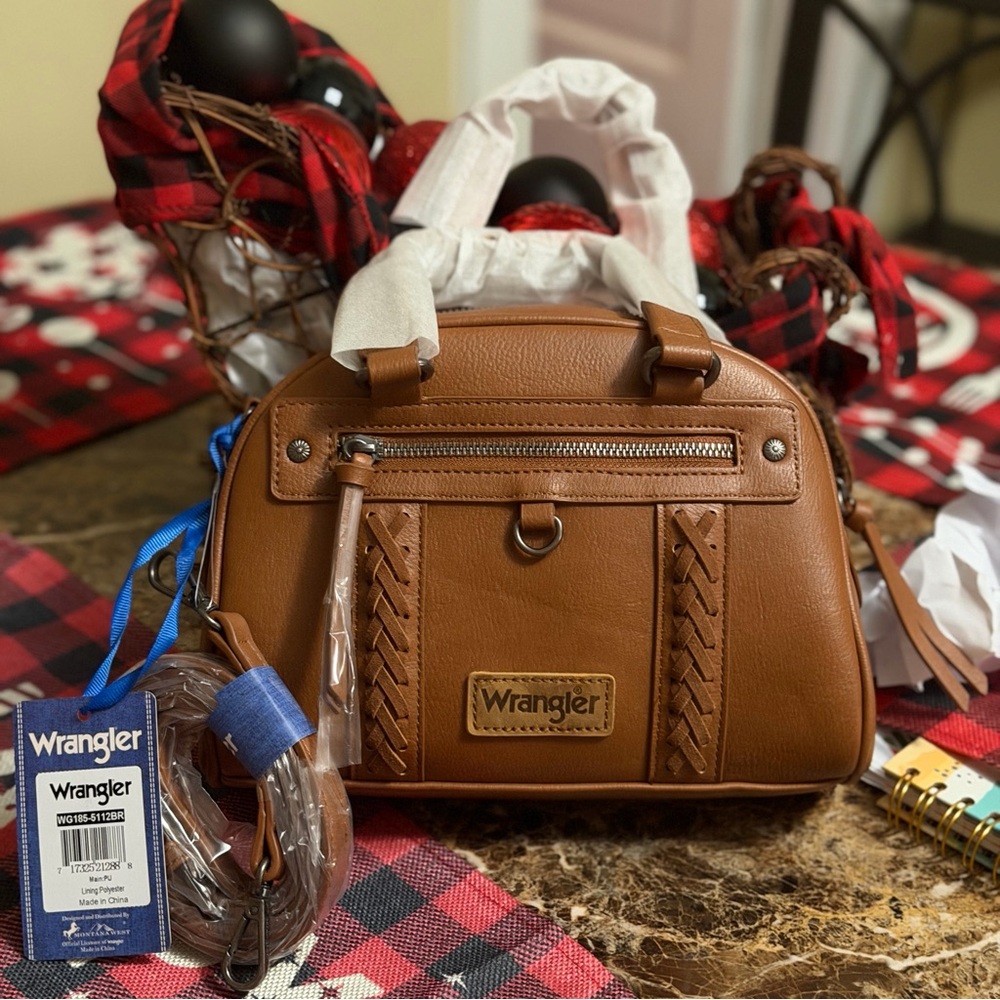 Wrangler Brown Women's Satchel